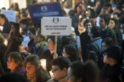 Adiunt repudi� las cr�ticas de Alperovich