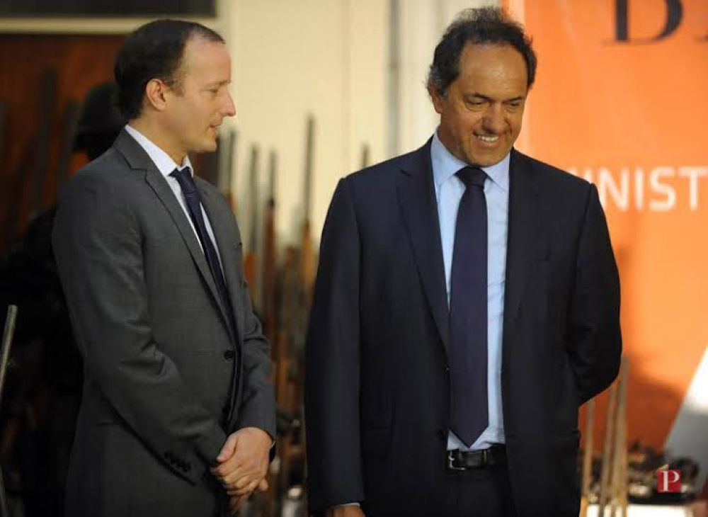 Scioli admiti� apoyo a Insaurralde y les reclam� decisi�n a los Intendentes