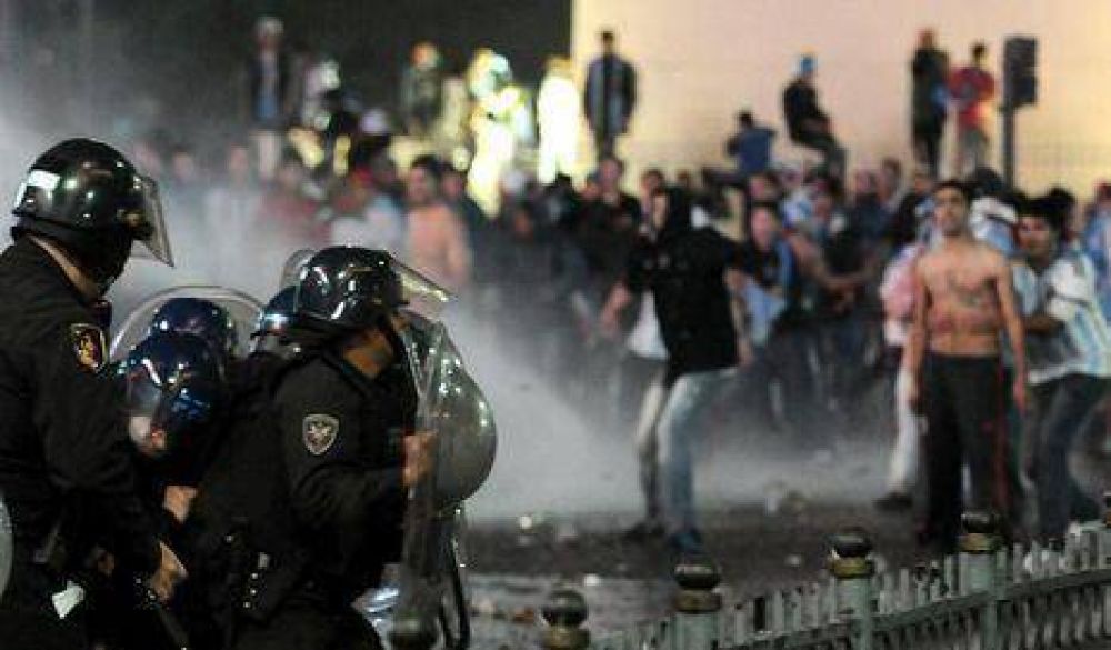 Por los incidentes en el Obelisco, ya no quedan detenidos