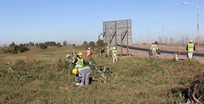La polic�a trabajar� para mantener limpios los accesos a la Capital tucumana
