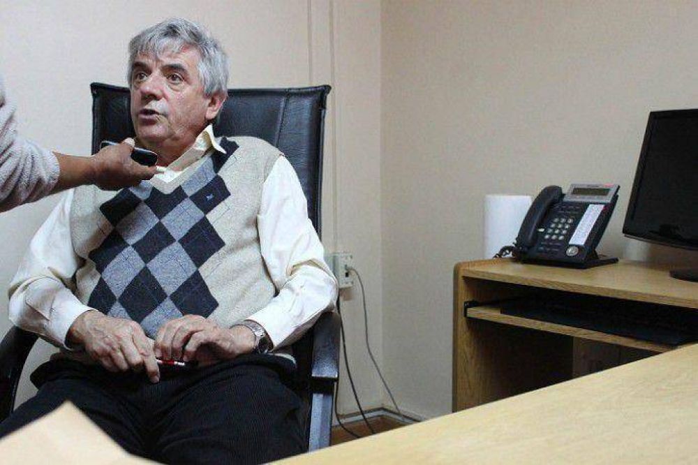 Para Rodrigo el pedido de su desplazamiento de la CEB es 