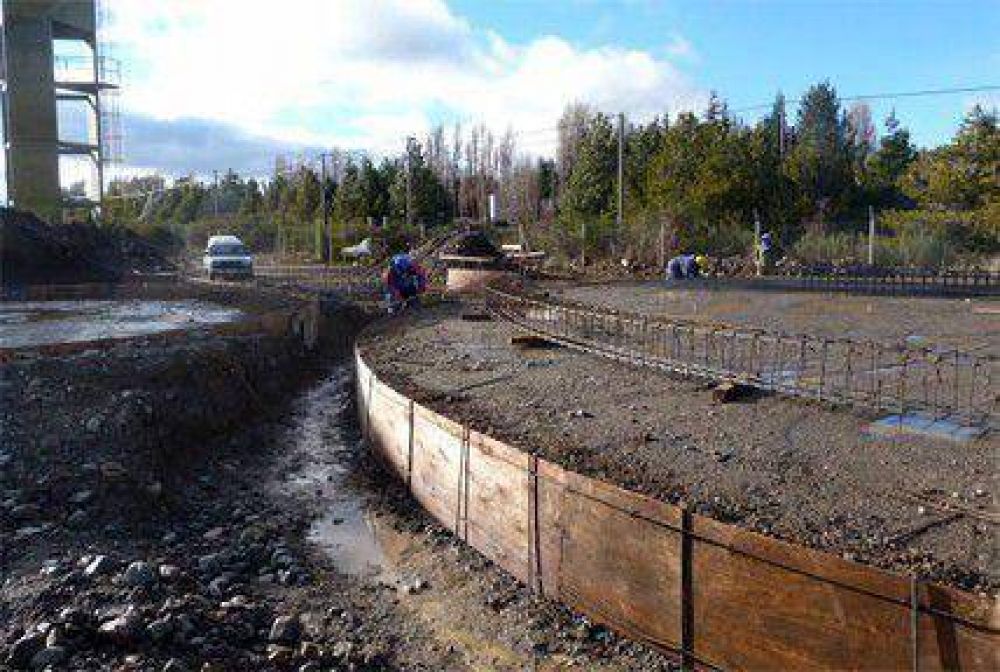 Se�alan avances en obra de la Planta Compacta de efluentes cloacales