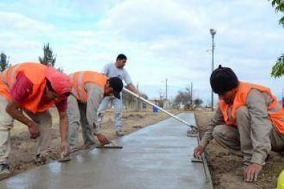 Invertir�n 2.500 millones en la construcci�n de plazas en la ciudad