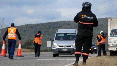 Desplegaron un fuerte control de veh�culos en el acceso a Salta