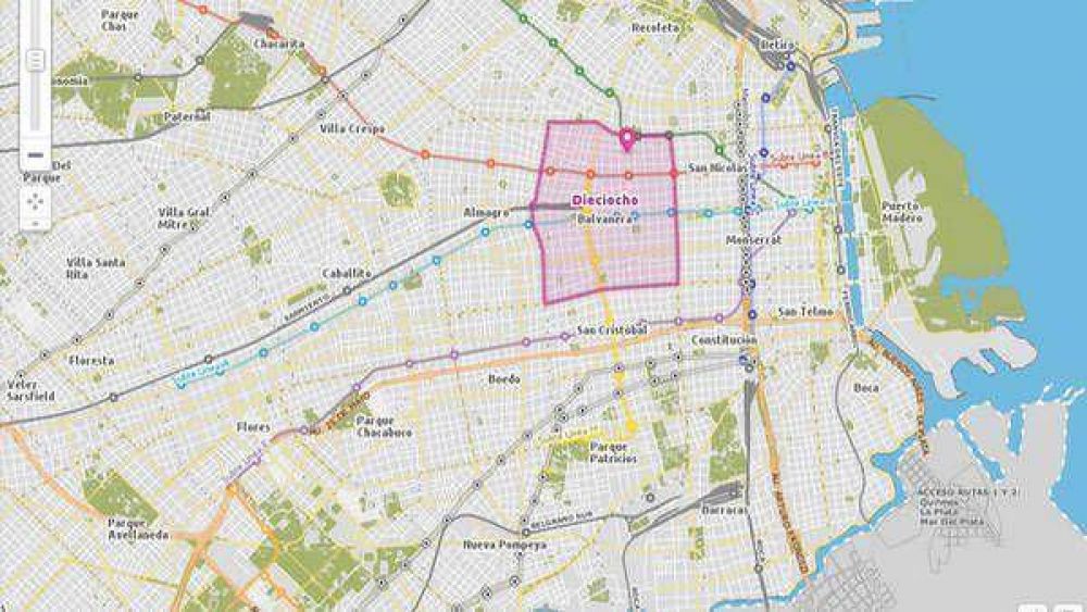 Proponen cambiarle el nombre al barrio de Once y llamarlo Dieciocho