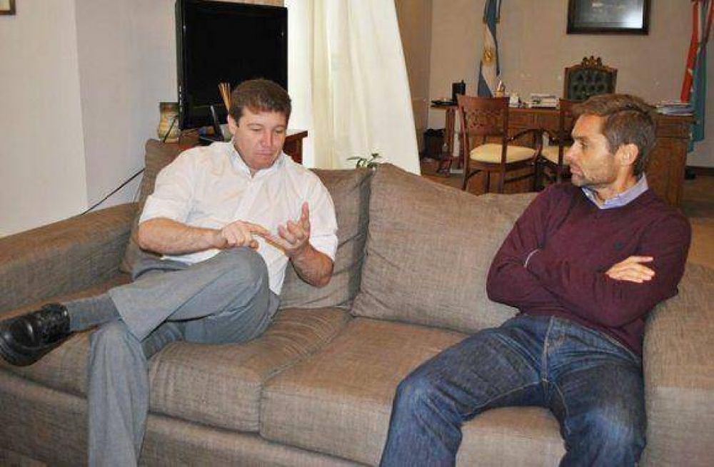 Crece la tensi�n y se agrandan las diferencias entre los radicales, Melella y Sciurano