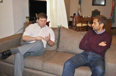 Crece la tensi�n y se agrandan las diferencias entre los radicales, Melella y Sciurano