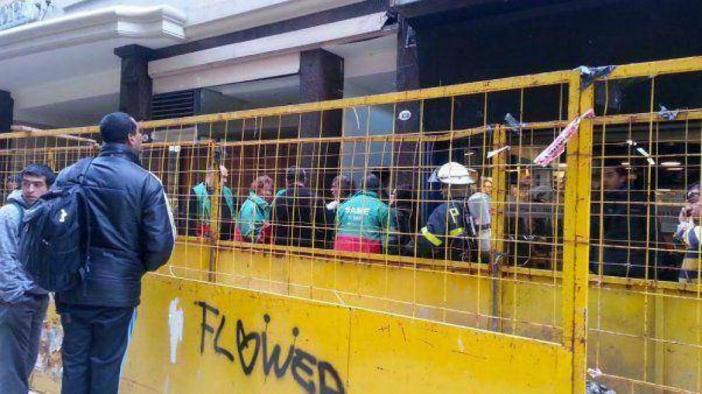 Explot� una caldera en pleno centro porte�o: hay heridos
