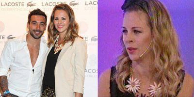 Yanina Screpante llevaba la cuenta de los d�as sin tener sexo con el Pocho Lavezzi