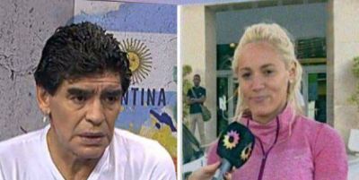 Los abogados de Maradona: 