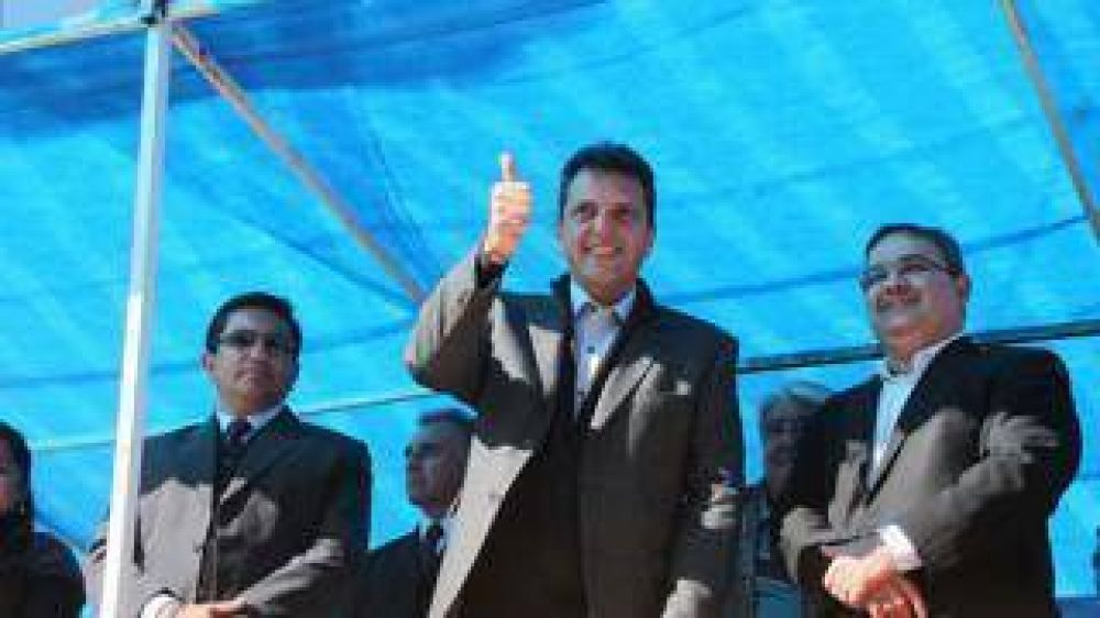 Jalil no descart� un acercamiento con el FCyS �si hay coincidencia con las pol�ticas de Estado�