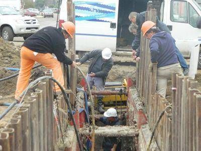 Realizar�n una obra de impulsi�n que mejorar� el servicio en dos barrios