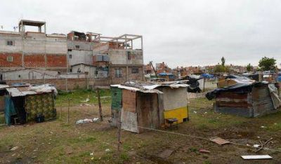 Quieren urbanizar el barrio 