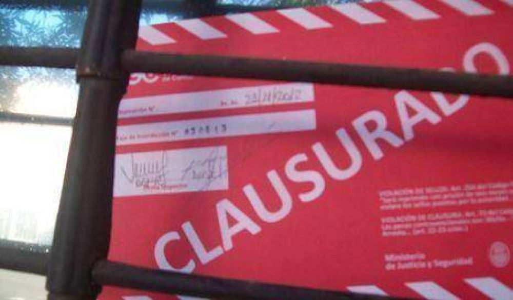 Aumentan penas a quienes incumplan clausuras