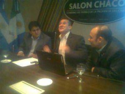 S�enz Pe�a: concretaron capacitaci�n para personal de Drogas Peligrosas
