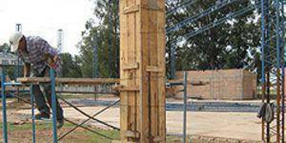 Construcci�n: ca�da del 47% del consumo de cemento en Formosa