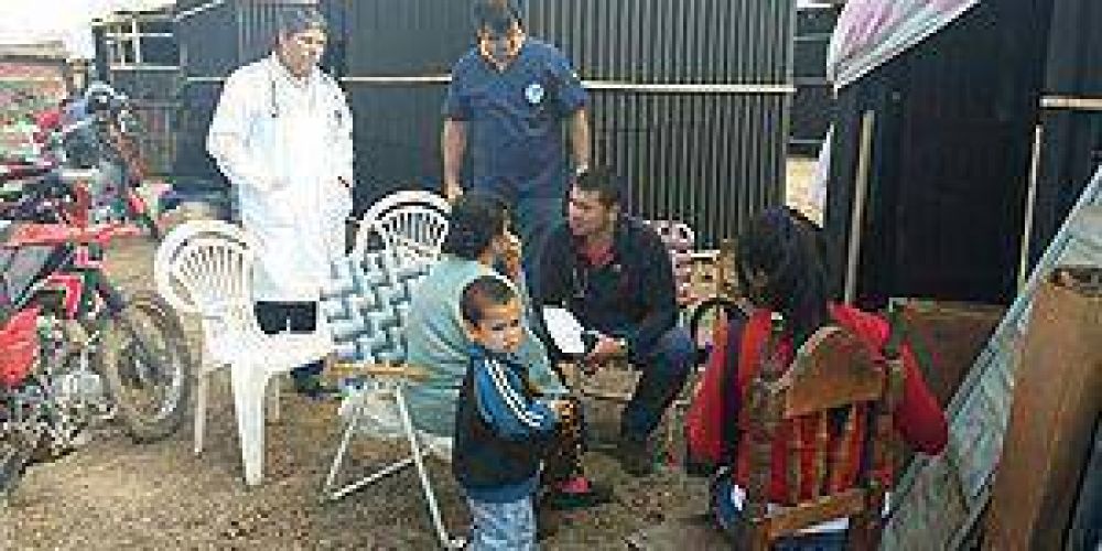 Aseguran que asistencia sanitaria a afectados por las inundaciones continuar� sin pausa