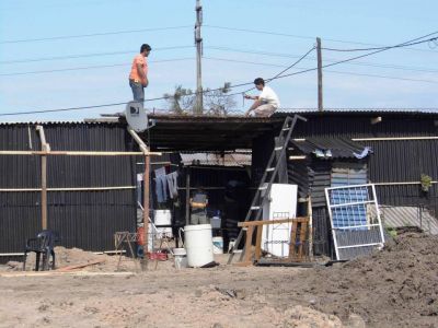Intendente De Vido: Disminuye el ritmo de traslado de familias afectadas por creciente