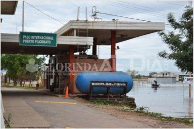 En dos d�as, el rio Paraguay baj� 6 cm en Puerto Pilcomayo