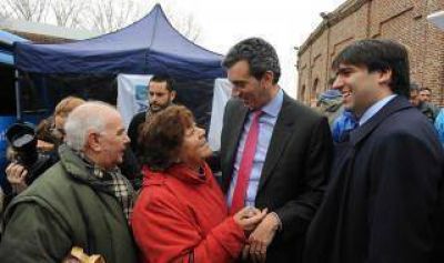 San Mart�n: Randazzo y Bossio anunciaron mejoras en las estaciones del tren Mitre