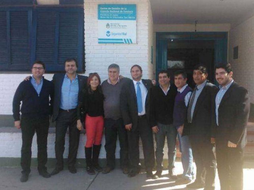 Se inauguraron nuevos centros de emisi�n de licencias de carnet �nico.