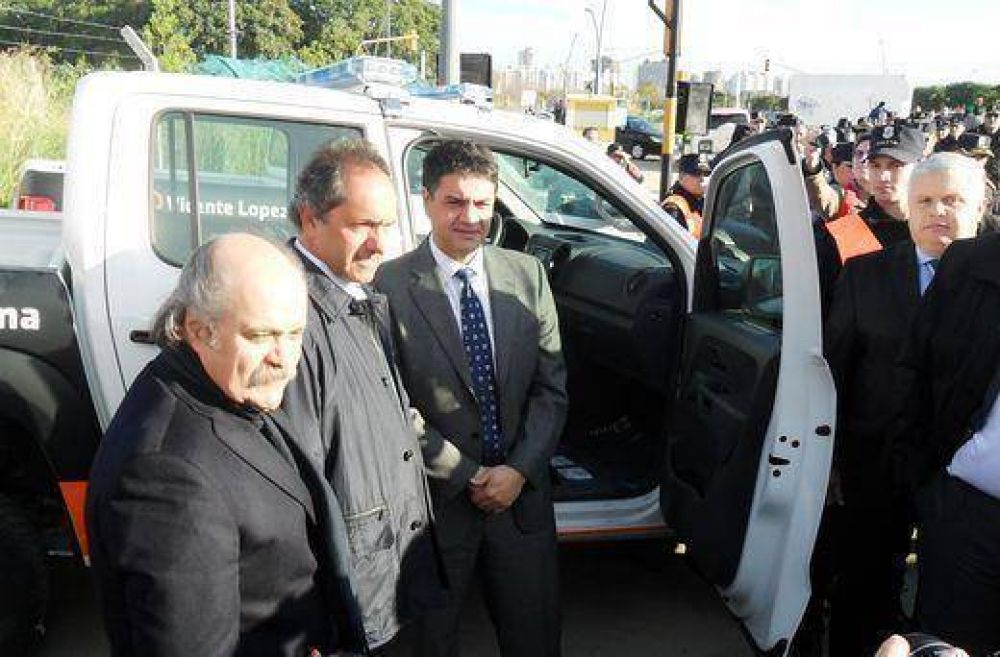 Puesta en marcha de los comandos de patrulla en Vicente L�pez
