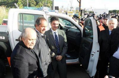 Puesta en marcha de los comandos de patrulla en Vicente L�pez
