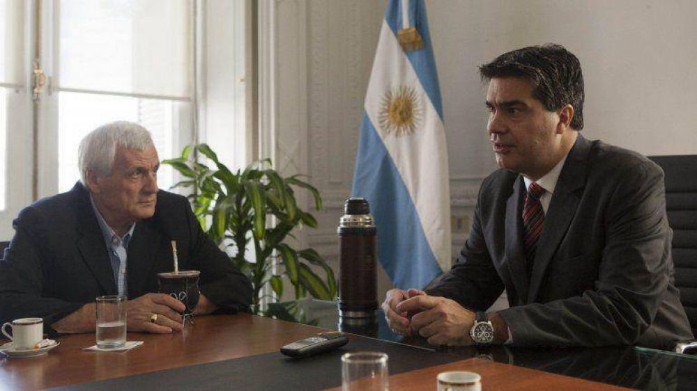 Capitanich recibir� a Cal�, pero no habr�a cambios en Ganancias