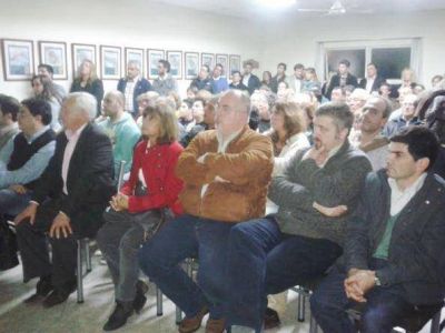 Selva: �Por la tarea de Federico Guibaud, el Intendente saldr� del Frente Renovador�