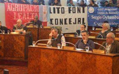 El Concejo debatir� la adhesi�n a la polic�a comunal
