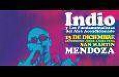Recontra confirmado: el Indio Solari vuelve a Mendoza y se presentar� el 13 de diciembre