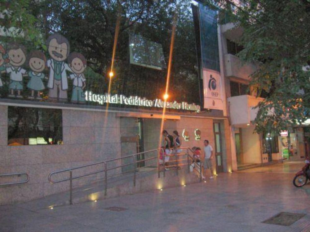 Muri� en el Fleming un ni�o enfermo de meningitis
