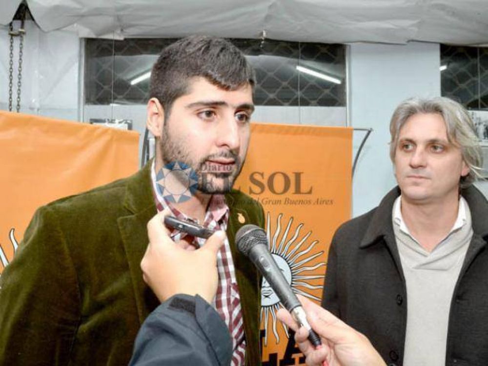 La Ola Naranja quiere que Daniel Scioli sea presidente