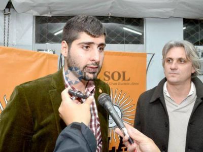 La Ola Naranja quiere que Daniel Scioli sea presidente