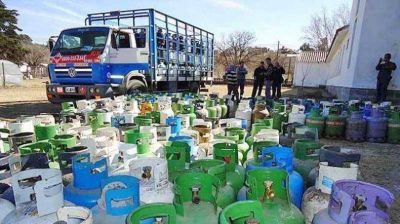 Denuncian mal estado de envases de la garrafa social