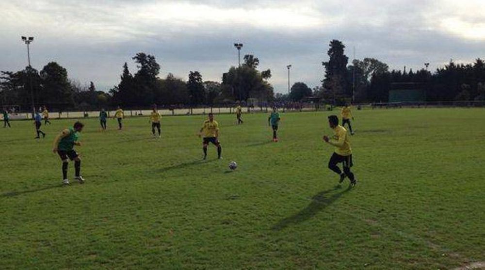 Olimpo empat� en su primer amistoso ante Deportivo T�chira