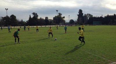 Olimpo empat� en su primer amistoso ante Deportivo T�chira
