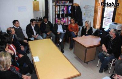 Curetti confirm� la construcci�n de un nuevo edificio para la Escuela de Arte Alcides Biagetti