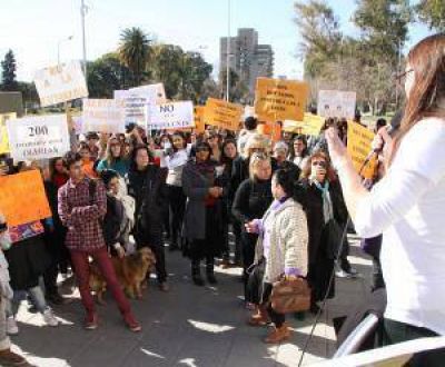 Marcha con 11.500 firmas para pedir por los animales