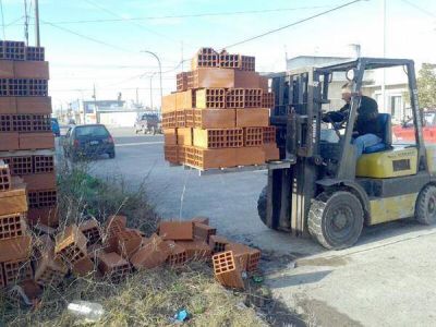 Retiraron los materiales de la obra del Jard�n de Infantes N� 919