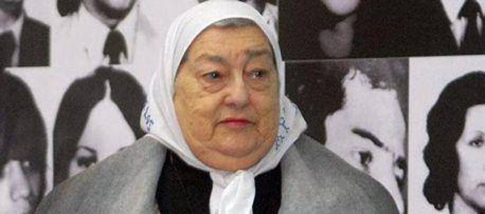 Hebe de Bonafini suspendi� su visita