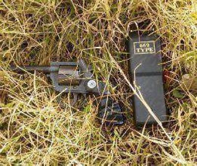 Llevaban un arma y una picana  