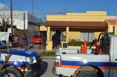 SE SUICID� UN HOMBRE EN EL BARRIO MONTE VIGGIANO