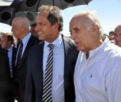 Scioli inaugurar� la Planta de Tratamiento Cloacales  