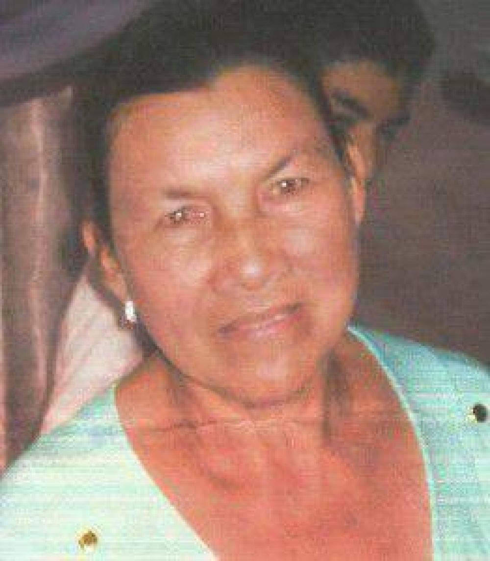 Entregaron el cuerpo de la pasera a sus familiares y sigue la investigaci�n