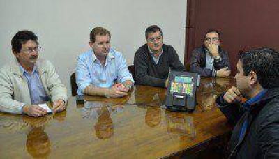 El transporte urbano de Ober� comenzar� a implementar el boleto electr�nico
