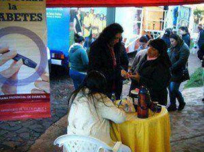 La Carpa de la Salud atendi� a m�s de 3.700 personas en el primer semestre del a�o