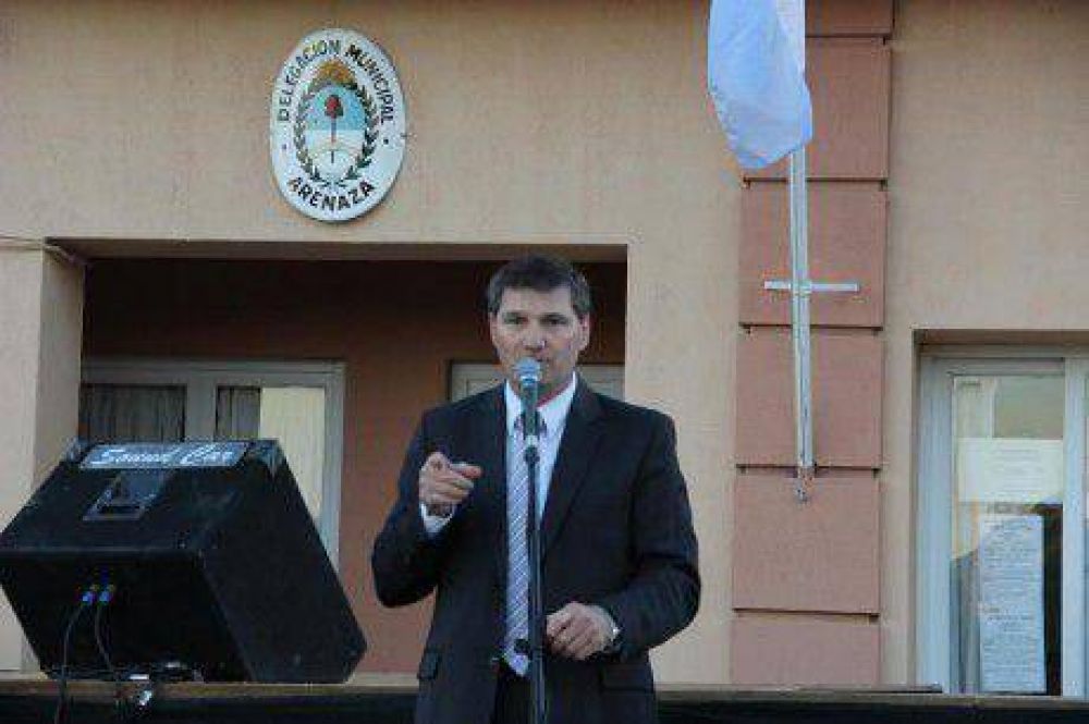 Jorge Fernndez: la escuela comenzar a funcionar oficialmente en Agosto