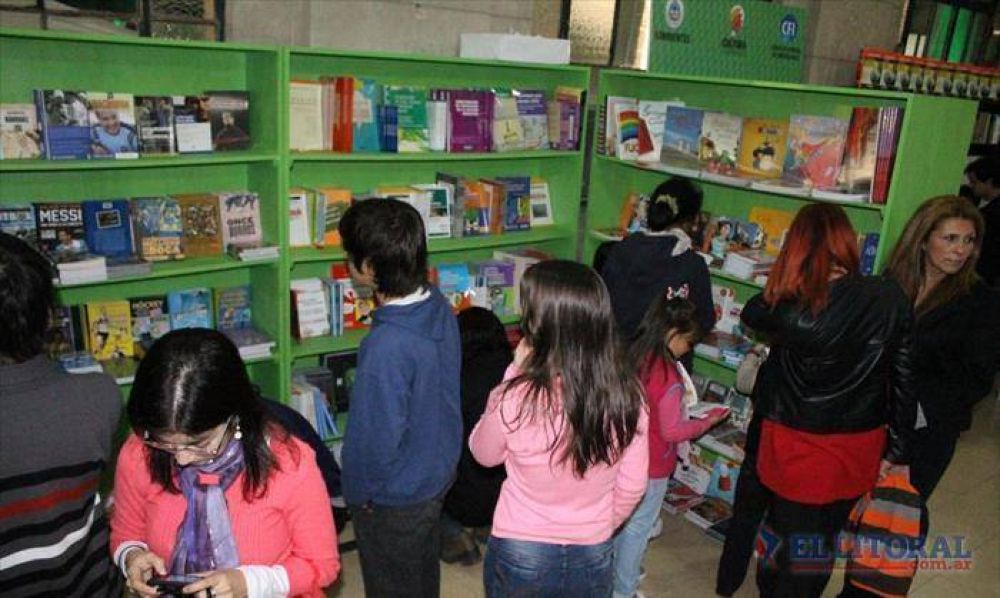 La Feria Provincial del Libro abri� sus puertas por cuarto a�o consecutivo