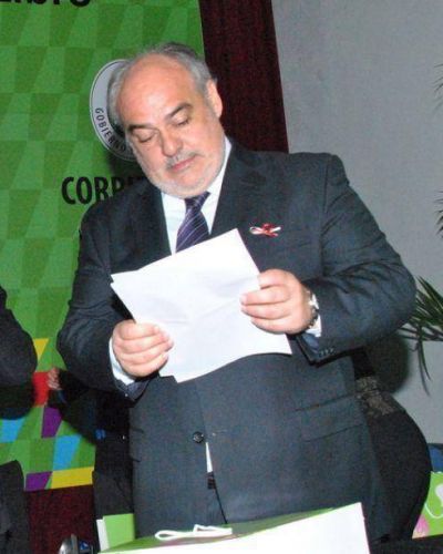 Colombi resalt� la inversi�n local en cultura y educaci�n